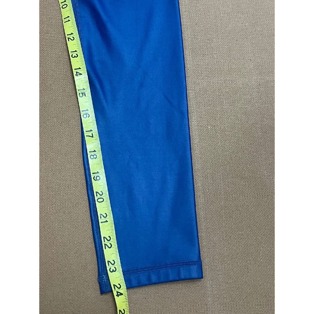 Zyia Active Blue Shine Leggings‎ Size 6-8 - Picture 6 of 6